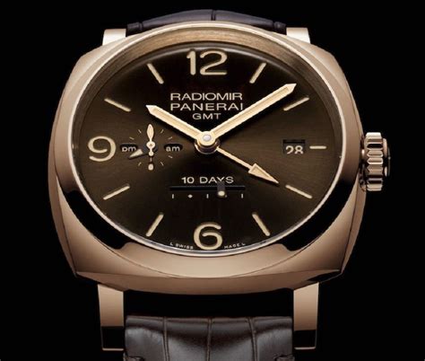 panerai radiomir 10 days power reserve replica automatic watches pam00625|Watches and Wonders 2015: Panerai Radiomir 1940 10 Days GMT Automatic .